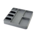 Cutlery Drawer Organizer-Grey
