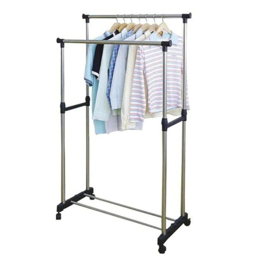 Clothing Rail - Double Pole