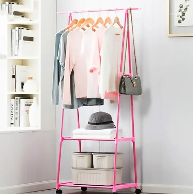 Triangle Clothes Rack