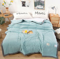 Cotton Thin Summer Cool Quilt - Green 150*200