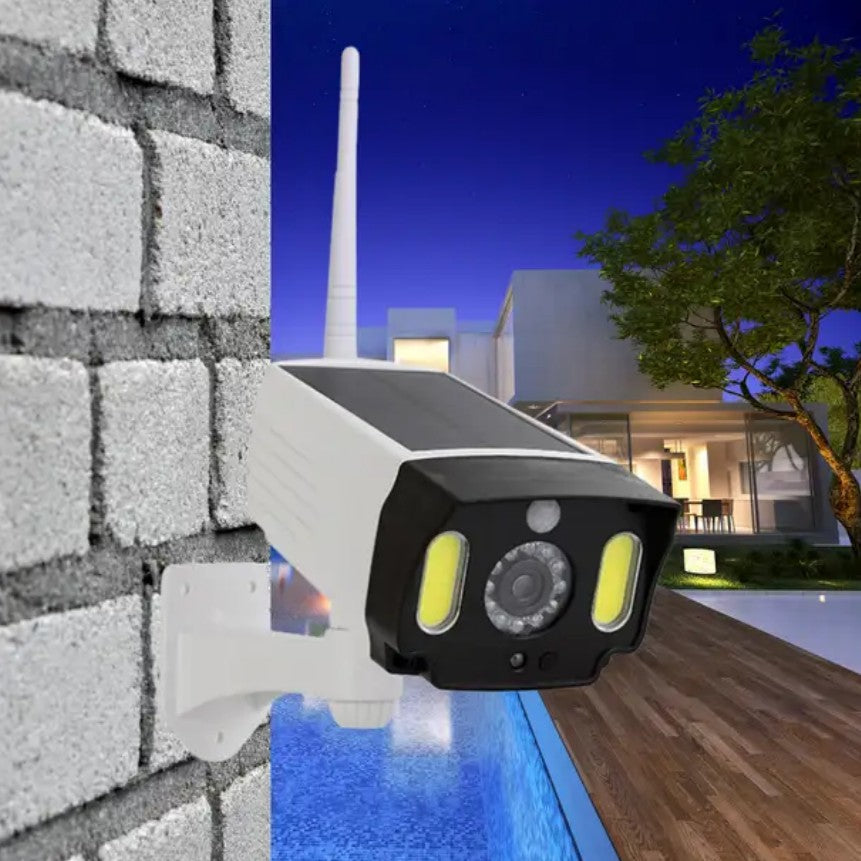 Radar Sensor LED Solar Camera Light